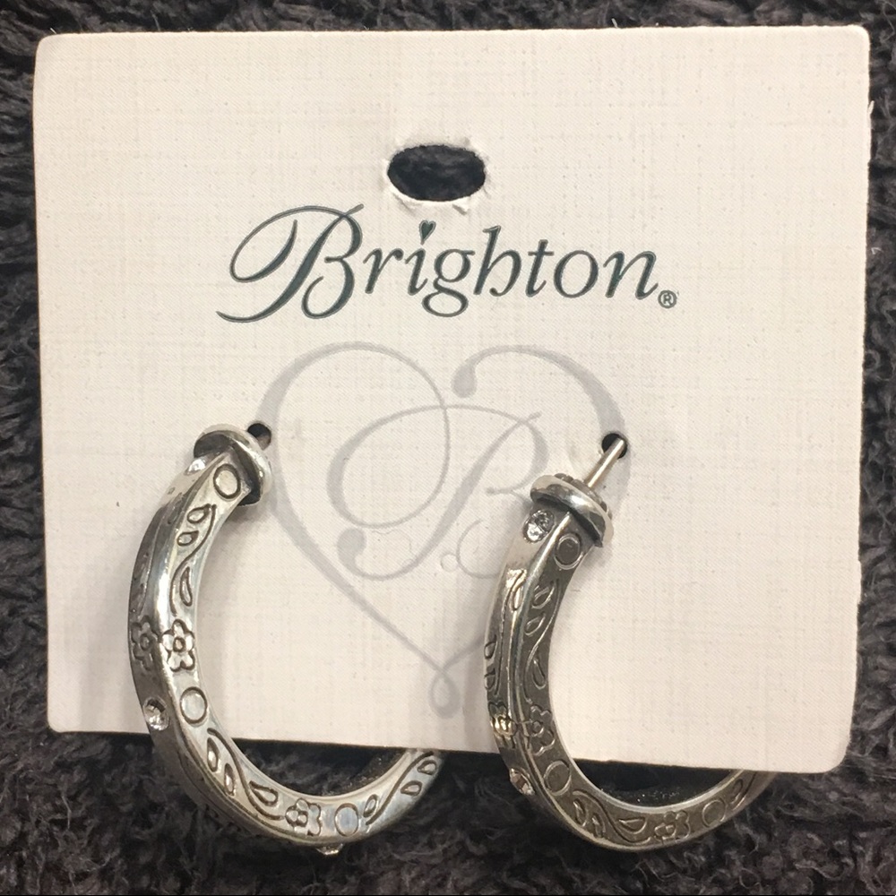 New Brighton Hoop Earrings